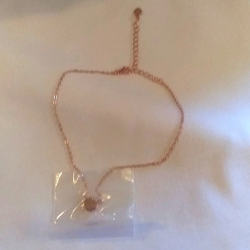 Ankle bracelet